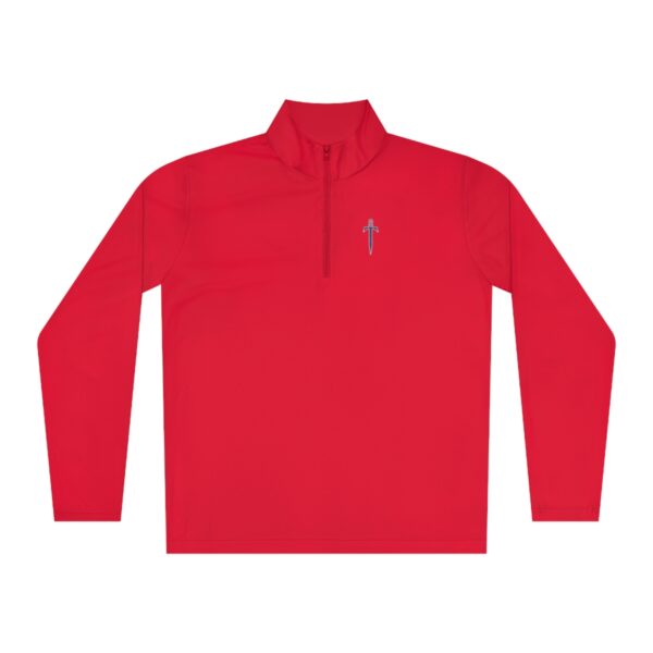 Trump 8 - Branded Quarter-Zip Pullover - Image 29