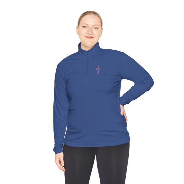 Trump 8 - Branded Quarter-Zip Pullover - Image 23