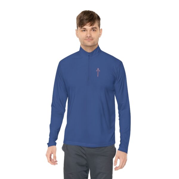 Trump 8 - Branded Quarter-Zip Pullover - Image 24