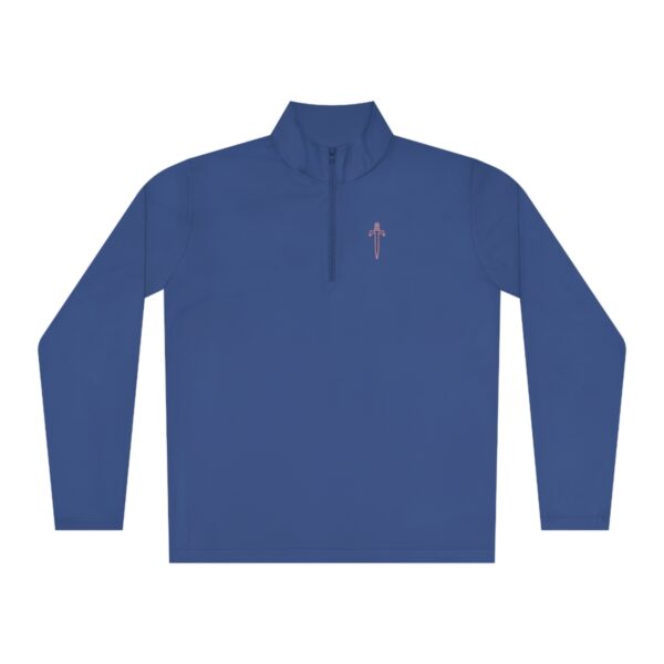 Trump 8 - Branded Quarter-Zip Pullover - Image 21