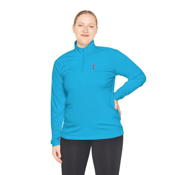 Trump 8 - Branded Quarter-Zip Pullover - Image 19