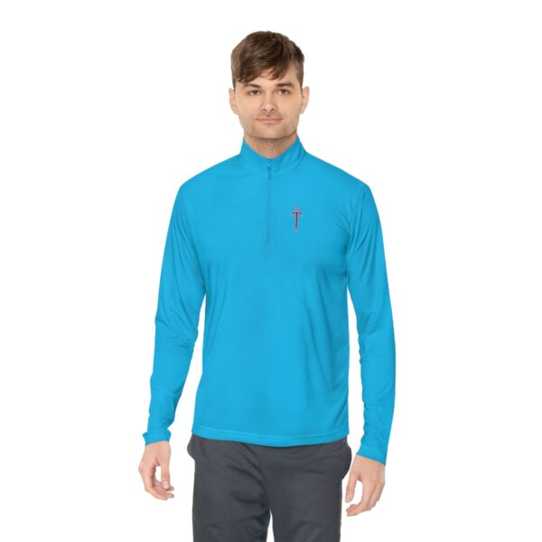 Trump 8 - Branded Quarter-Zip Pullover - Image 20