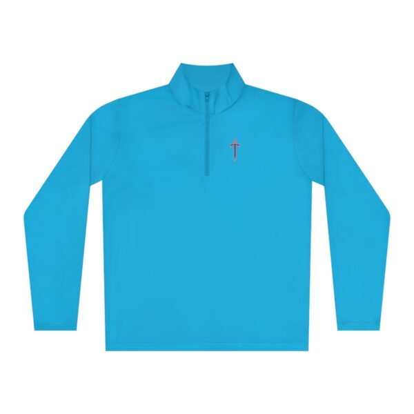 Trump 8 - Branded Quarter-Zip Pullover - Image 17