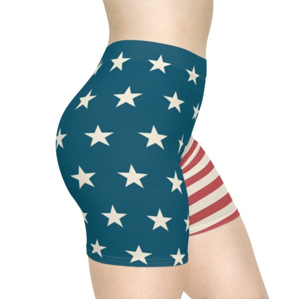 Trump 8 - Women's Biker Shorts