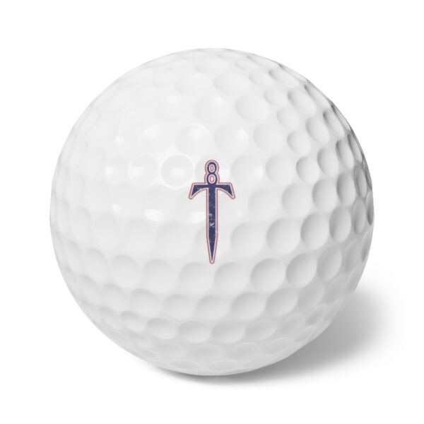 Trump 8 Branded 6 Piece Golf Ball Set - Image 2