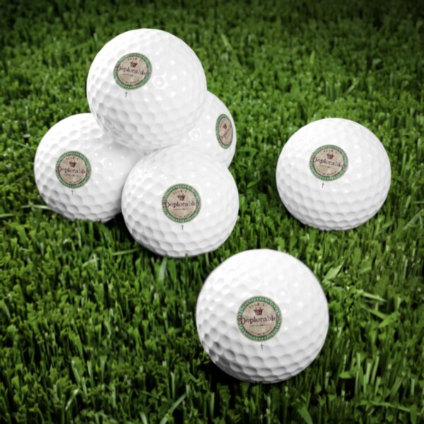 Trump 8 - Deplorables 6 Piece Golf Ball Set - Image 4