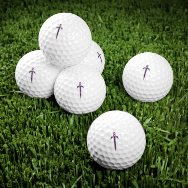 Trump 8 Branded 6 Piece Golf Ball Set - Image 4