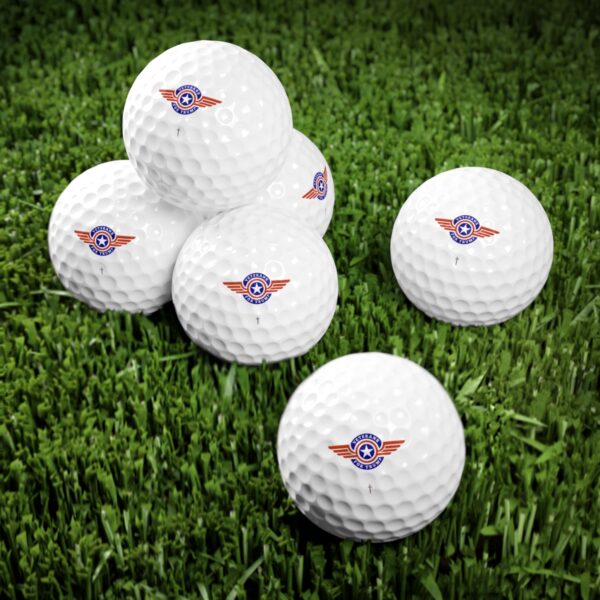 Trump 8 - Veterans For Trump 6 Pieve Golf Ball Set - Image 4