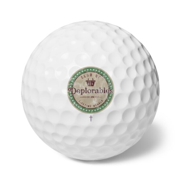 Trump 8 - Deplorables 6 Piece Golf Ball Set - Image 2