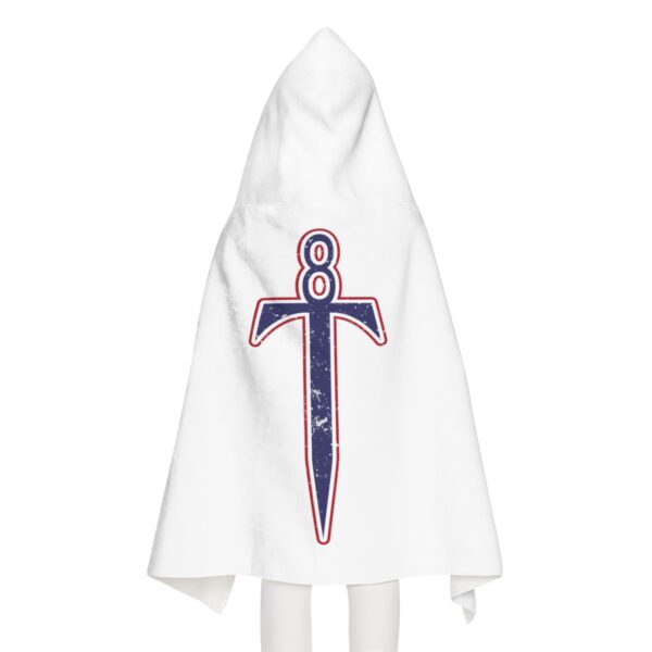 Trump 8 - Branded Youth Hooded Towel - Image 5