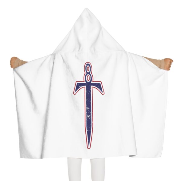 Trump 8 - Branded Youth Hooded Towel