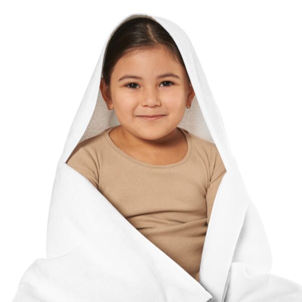 Trump 8 - Branded Youth Hooded Towel - Image 8