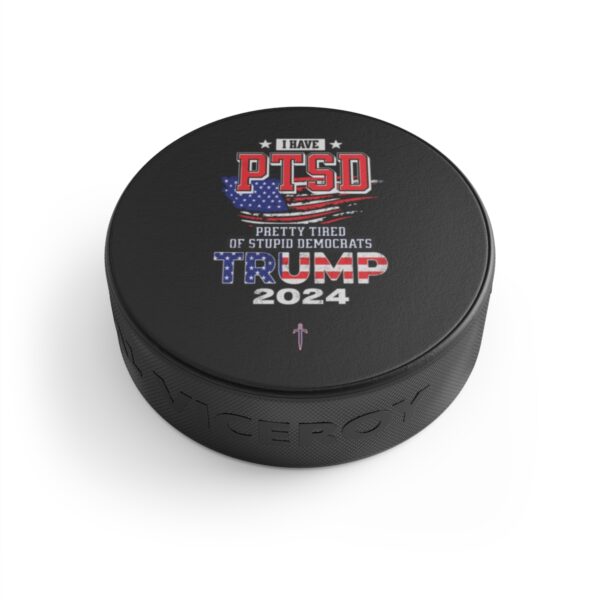 Trump 8 - PTSD Hockey Puck - Image 3