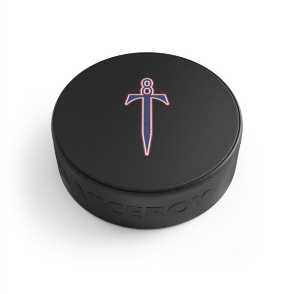 Trump 8 Branded Hockey Puck - Image 3