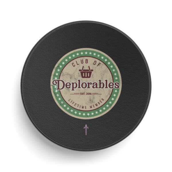 Trump 8 - Deplorables Hockey Puck - Image 2