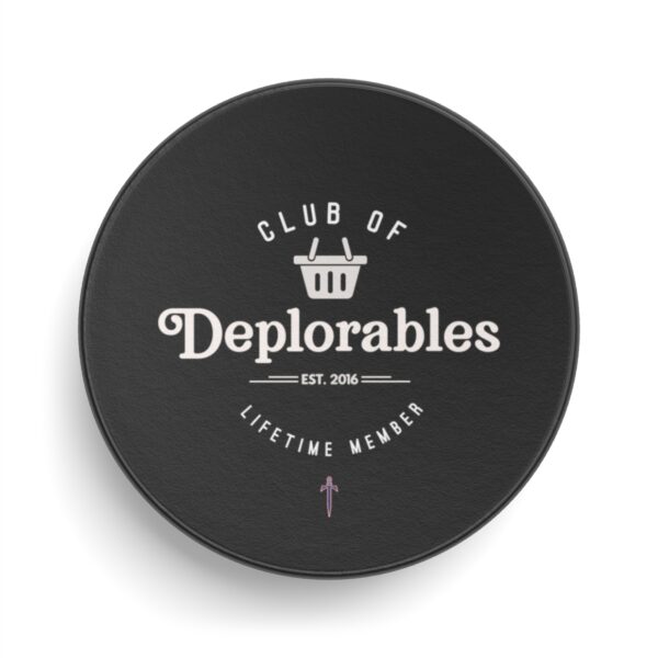 Trump 8 - Club Of Deplorables Hockey Puck - Image 2