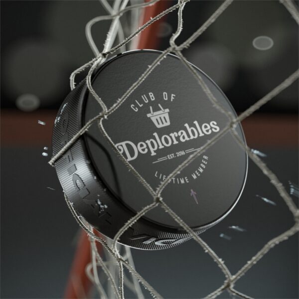 Trump 8 - Club Of Deplorables Hockey Puck - Image 4