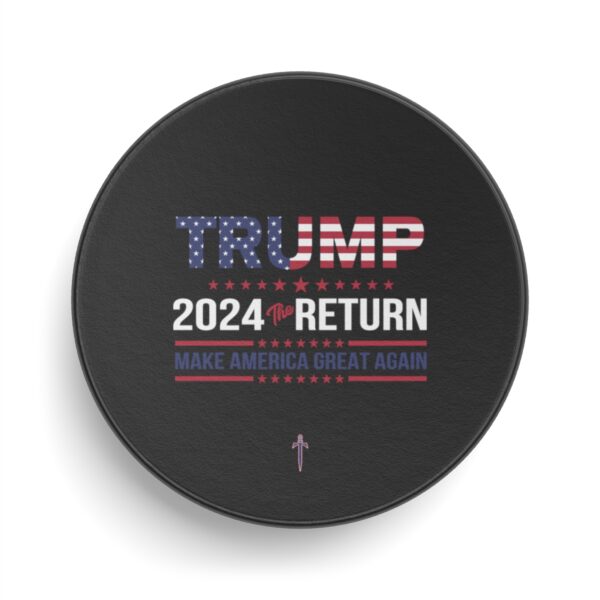 Trump 8 - Trump 2024 the Return Hockey Puck - Image 2