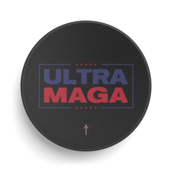 Trump 8 - Ultra Maga Hockey Puck - Image 2