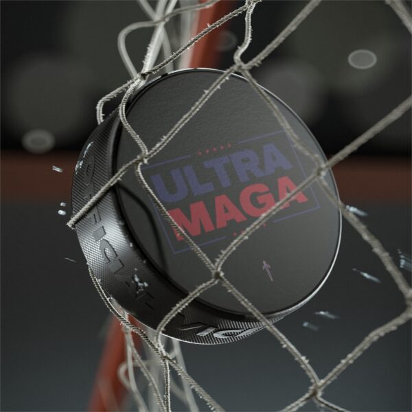 Trump 8 - Ultra Maga Hockey Puck - Image 4