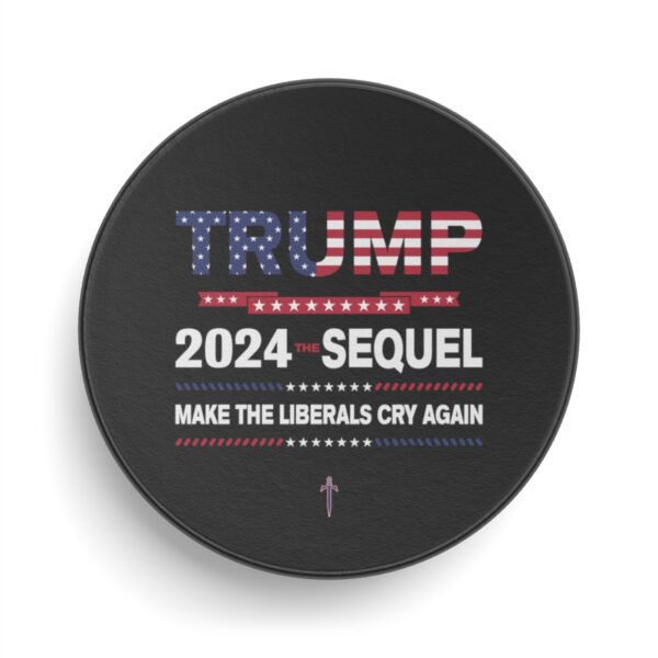 Trump 8 - Trump 2024 Sequel Hockey Puck - Image 2