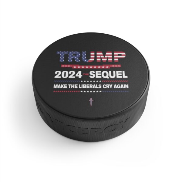 Trump 8 - Trump 2024 Sequel Hockey Puck - Image 3