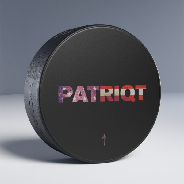 Trump 8 - PATRIQT Hockey Puck