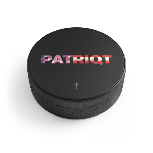 Trump 8 - PATRIQT Hockey Puck - Image 3