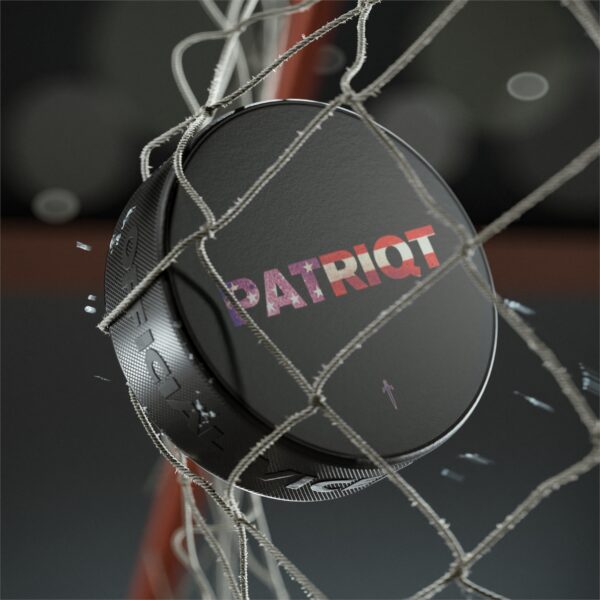 Trump 8 - PATRIQT Hockey Puck - Image 4