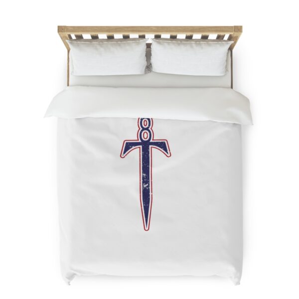 Trump 8 Branded Duvet Cover - Image 5