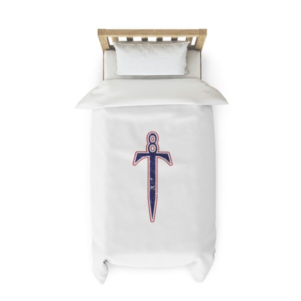 Trump 8 Branded Duvet Cover