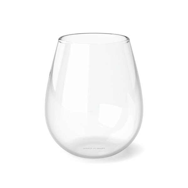 Trump 8 - Branded 11.75oz Stemless Wine Glass - Image 3