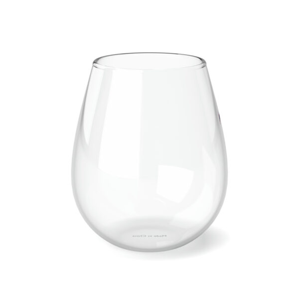 Trump 8 - Branded 11.75oz Stemless Wine Glass - Image 5