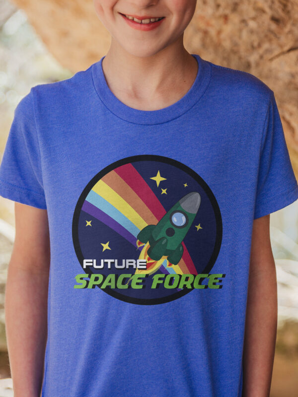 Trump 8 - Future space force youth shirt - Image 5